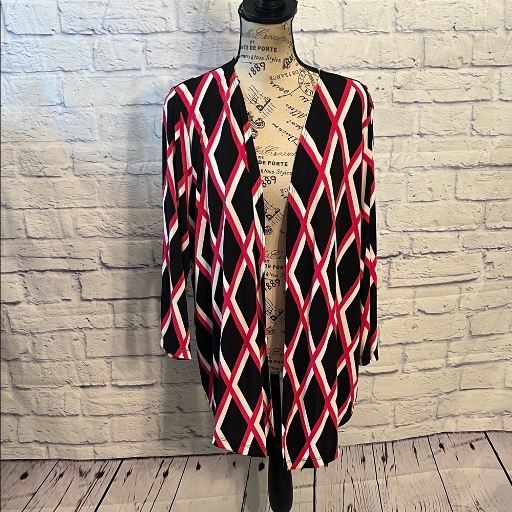 Chico’s Trellis Open Jacket Lightweight Chicos Size 3 XL